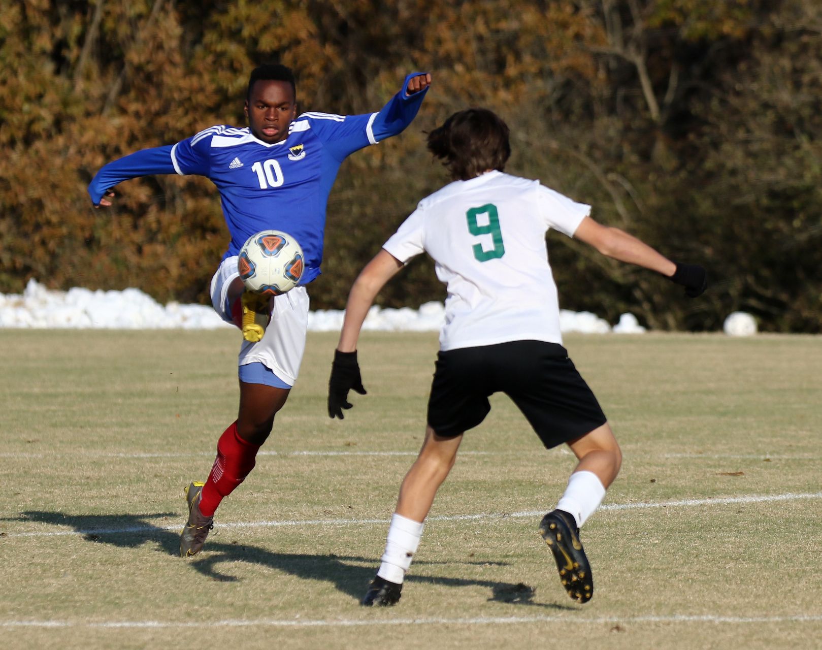 Priory vs. Orchard Farm